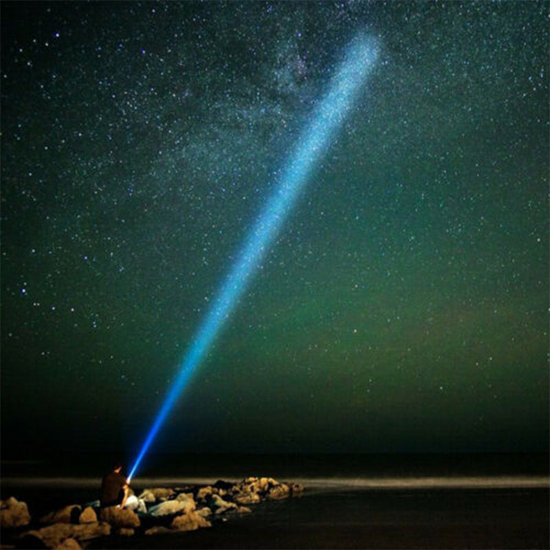 Smiling Shark SD1005 Usb Rechargeable Flashlight Led Torch COB Led Torch With Power Bank Function
