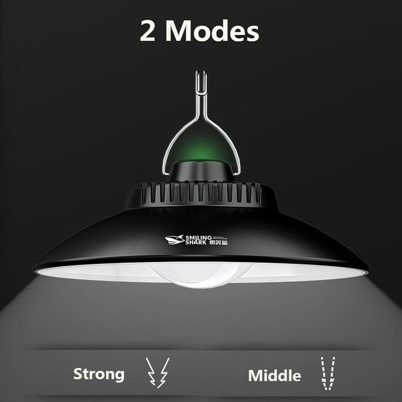 Smiling Shark LY8228 Super Bright Led Lantern Camping Light Lamp 2 Modes Type-c Rechargeable Waterproof