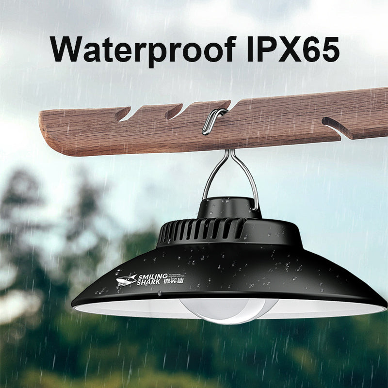 Smiling Shark LY8228 Super Bright Led Lantern Camping Light Lamp 2 Modes Type-c Rechargeable Waterproof