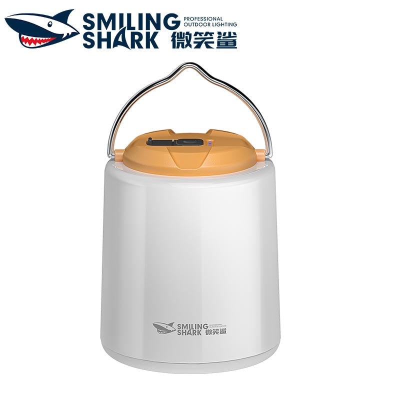 SmilingShark LY8223 LED Camping Lamp Yellow Camping Light 3modes USB Rechargeable Waterproof for outdoor Camping Emergency