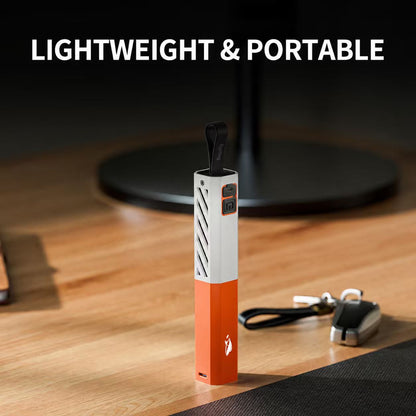 Smiling Shark sd-1020A Super Bright Zoomable Torch 5 Modes, Type-C Fast Charging, 1800mAh Battery