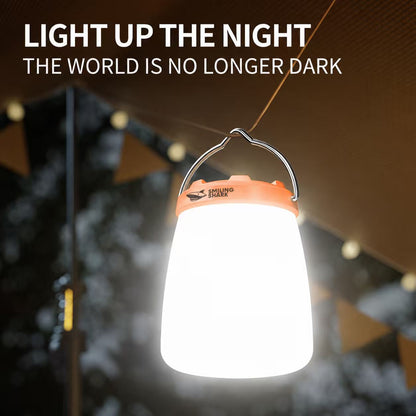 Smiling Shark Ly-8288c Super Bright COB Flood  LED Camping Lantern  , 5 Modes, Type-C Rechargeable