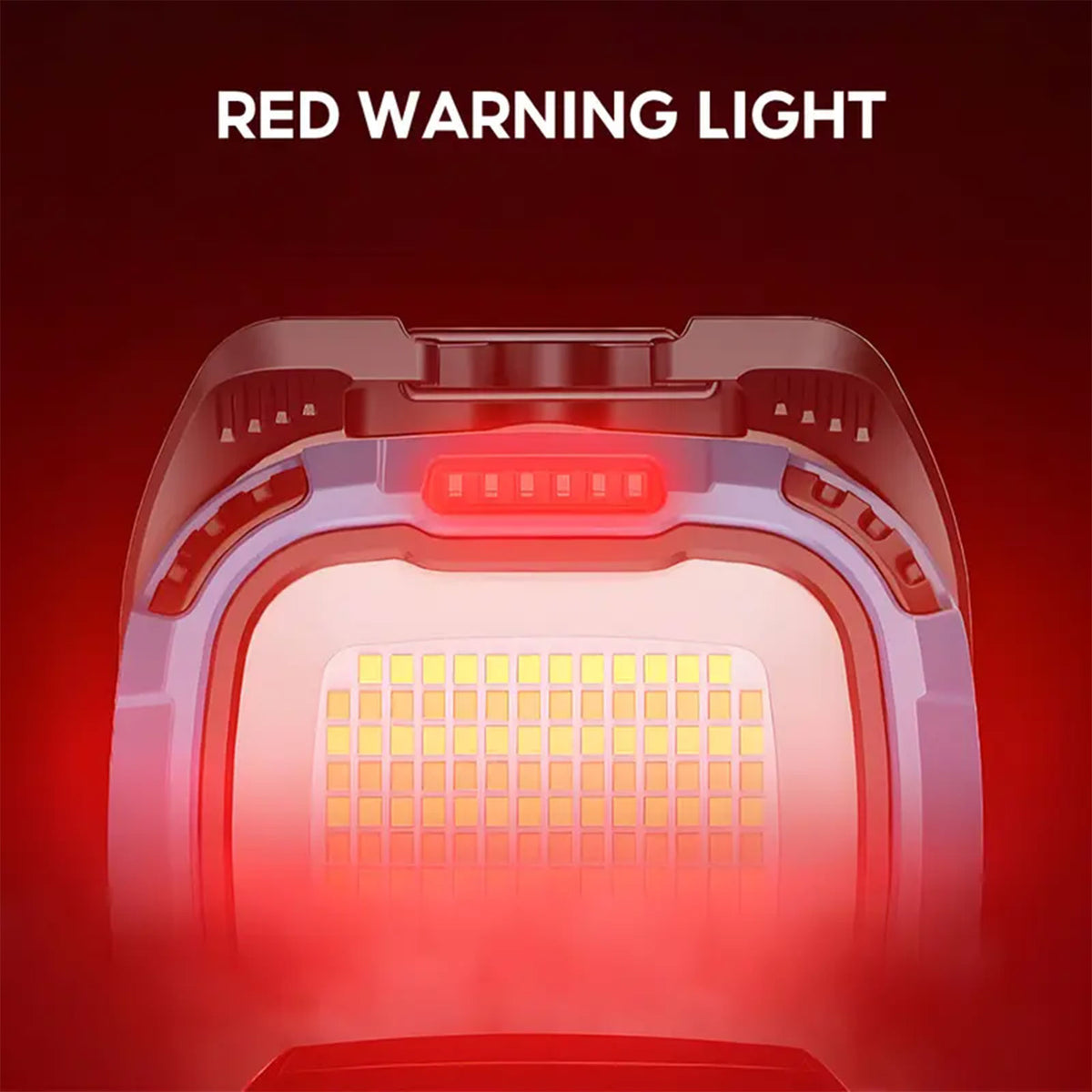 Smiling Shark GZ-0892 COB LED Work Light ,142 LED, 18 Modes, IPX6 Type C Rechargeable Magnetic Camping Lamp,18650/AAA,