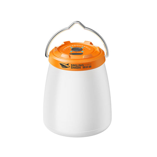 Smiling Shark Ly-8288c Super Bright COB Flood  LED Camping Lantern  , 5 Modes, Type-C Rechargeable