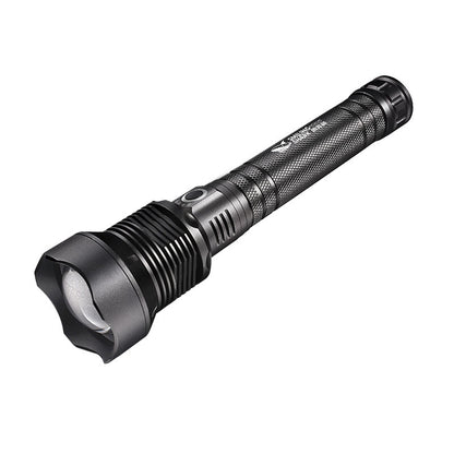 Smiling Shark X92 Super Bright 6000 Lumens Rechargeable Led Torch Flashlight Lighting Torch 10000mAh 15 hours long last