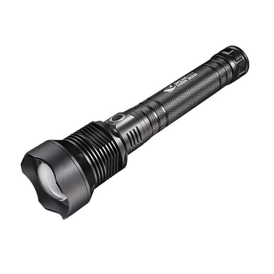 Smiling Shark X92 Super Bright 6000 Lumens Rechargeable Led Torch Flashlight Lighting Torch 10000mAh 15 hours long last