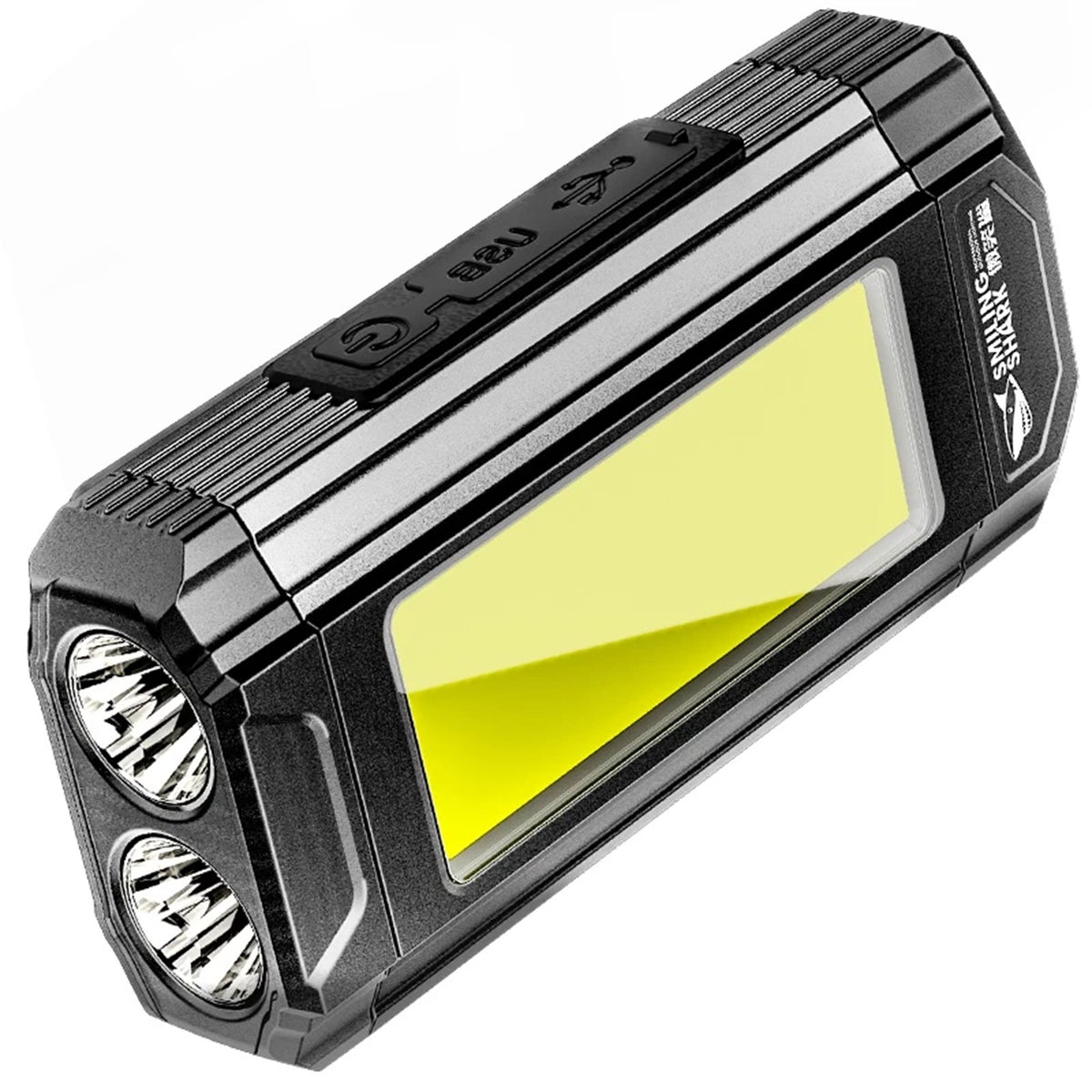 Smiling Shark G-911B Magnetic Torch Work Light, 7 Modes, Power Bank, COB