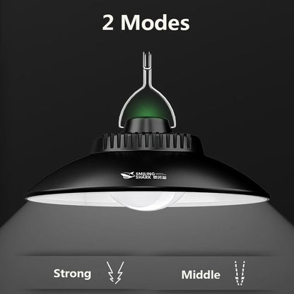 Smiling Shark LY8228 Super Bright Led Lantern Camping Light Lamp 2 Modes Type-c Rechargeable Waterproof
