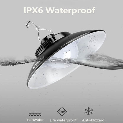 Smiling Shark LY8228 Super Bright Led Lantern Camping Light Lamp 2 Modes Type-c Rechargeable Waterproof