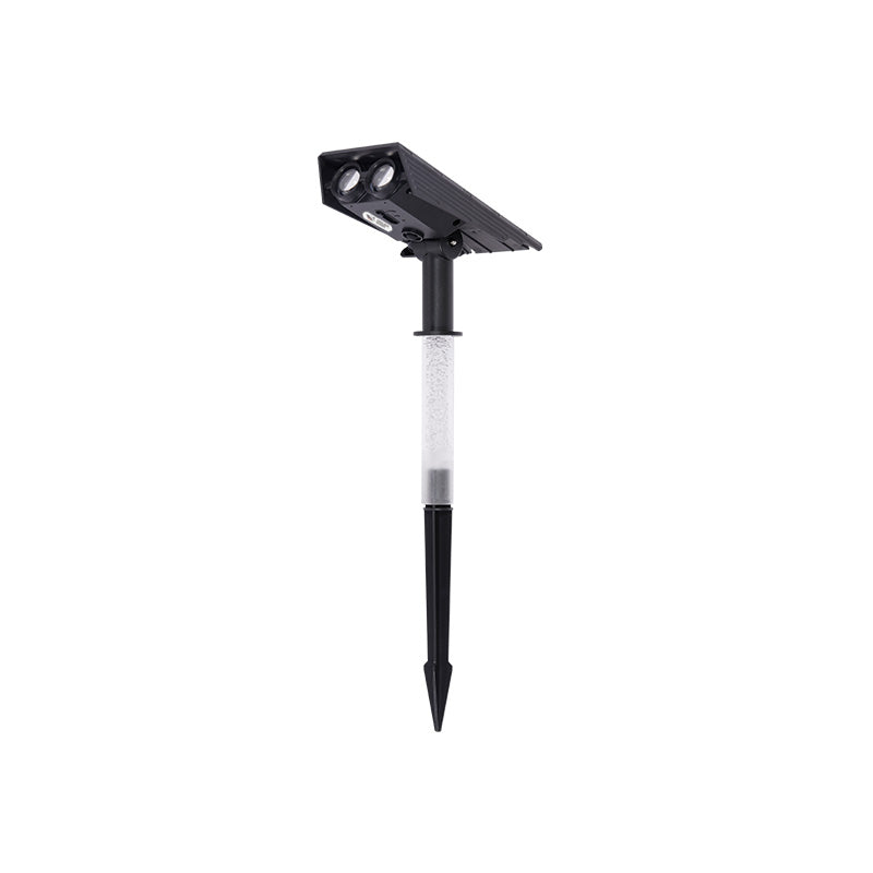 Smiling Shark 2 LED Beads Waterproof Outdoor Garden Solar Spotlight-3031