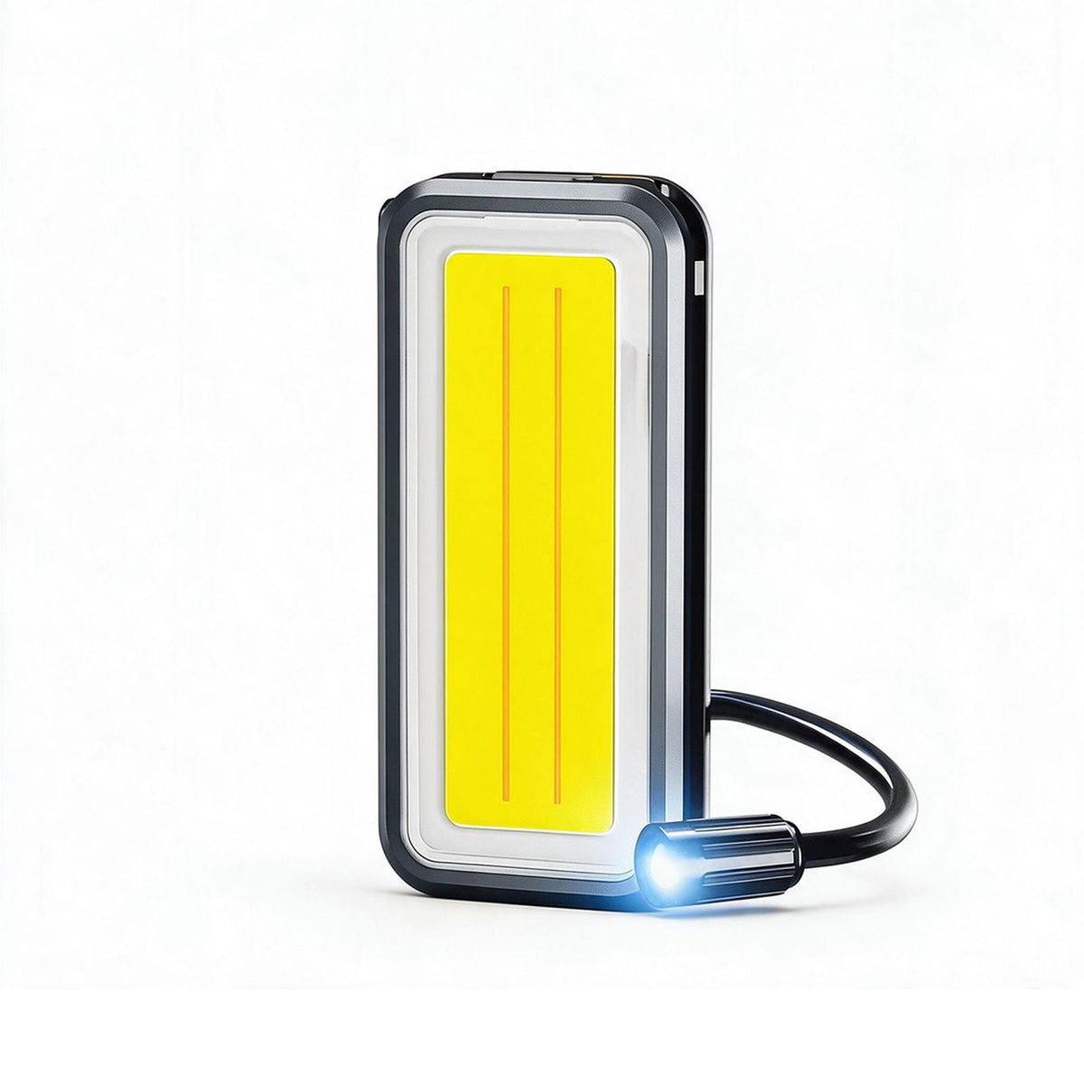 Smiling Shark 6-Mode Magnetic Work Light USB-C, 2-6Hr, COB, Waterproof  With Power Bank-5139