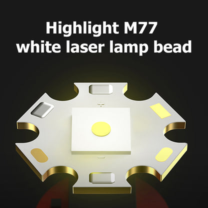 Smiling Shark SD-8011 Super Bright 6000 Lumens LED Headlamp Torch Rechargeable Led 4 Mode Headlights Two Headlamp Battery Long Lasting Zoomable Type-C Waterproof