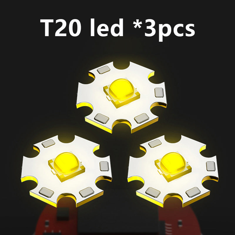 Smiling Shark Mini Led Flashlight- USB-C Rechargeable,Waterproof, With Magnetic Tail and Clip-SD1026