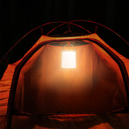 SmilingShark LY8223 LED Camping Lamp Yellow Camping Light 3modes USB Rechargeable Waterproof for outdoor Camping Emergency