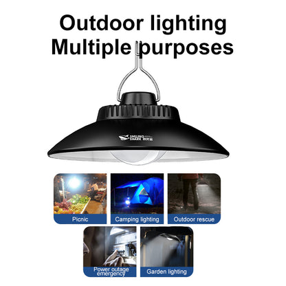 Smiling Shark LY8228 Super Bright Led Lantern Camping Light Lamp 2 Modes Type-c Rechargeable Waterproof