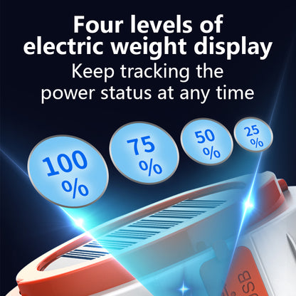 Smiling Shark Ly4010 Solar Camping Lantern 3-in-1  Led Light Lamp Rechargeable with Remote Control