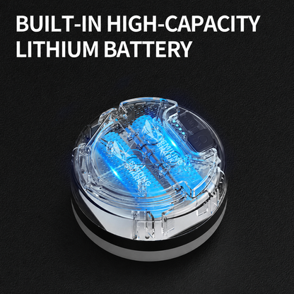 Smiling Shark 8308 Rechargeable Magnetic Camping Light Type-C , 3 Modes, Hook,Camping Lamp