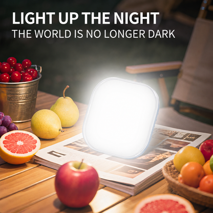 Smiling Shark LY-8327C LED Magnetic Camping Lights 10400 mAh 6000 LMS USB-C Rechargeable  LED Magnetic Hanging Lantern 5Modes