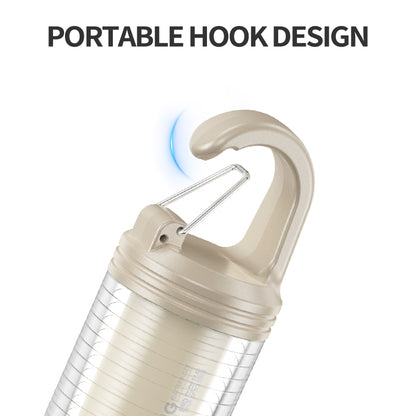 Smiling Shark Ly-8265 Waterproof 6 Modes USB-C Rechargeable LED Camping Light