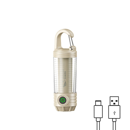 Smiling Shark Ly-8265 Waterproof 6 Modes USB-C Rechargeable LED Camping Light