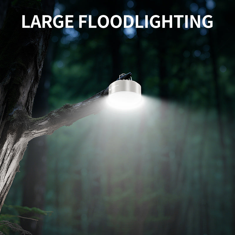 Smiling Shark Waterproof Rechargeable LED Camping Lantern Camping Light With Magnetic