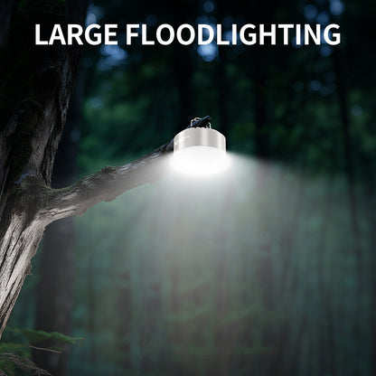 Smiling Shark Waterproof Rechargeable LED Camping Lantern Camping Light With Magnetic