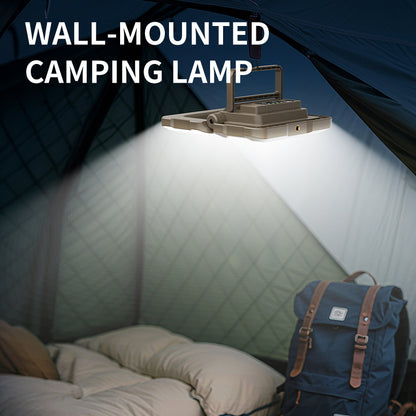 Smiling Shark LY8335 LED Camping Light Dimmable Cordless Foldable With Triple Sources and Hooks