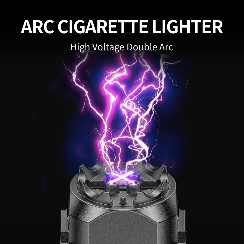 Smiling Shark Self-Defense Torch Arc Electric Shocker Led Flashlight-5381A