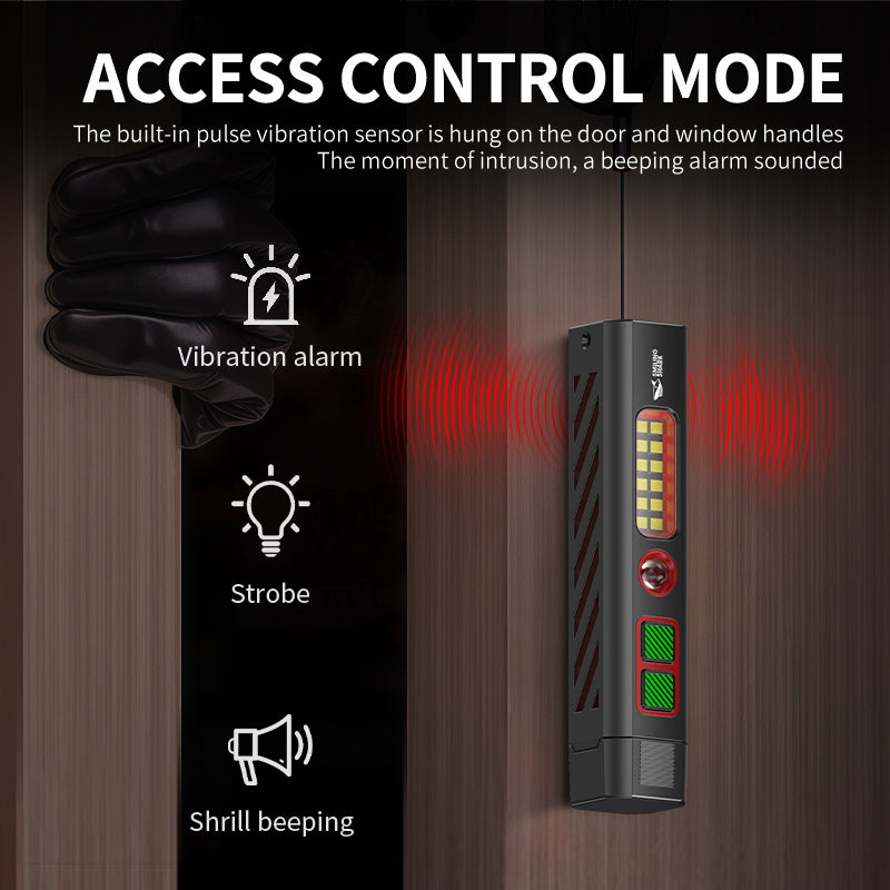 Smiling Shark Self-Defense Torch Arc Electric Shocker Led Flashlight-5381A