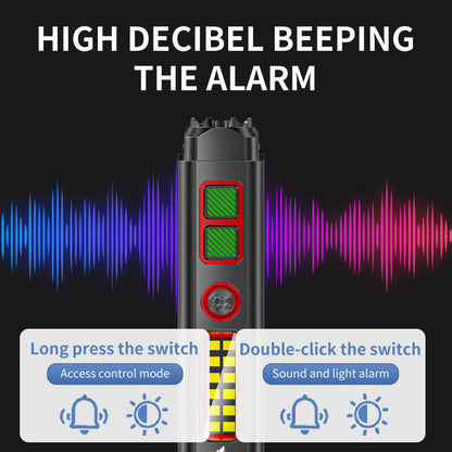 Smiling Shark Self-Defense Torch Arc Electric Shocker Led Flashlight-5381A