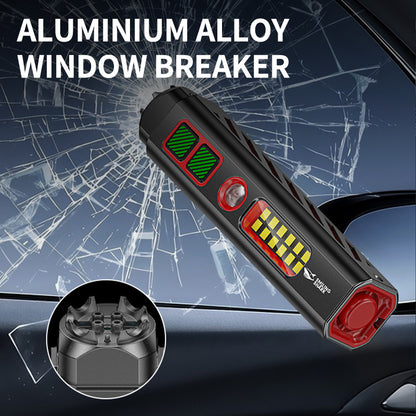 Smiling Shark Self-Defense Torch Arc Electric Shocker Led Flashlight-5381A