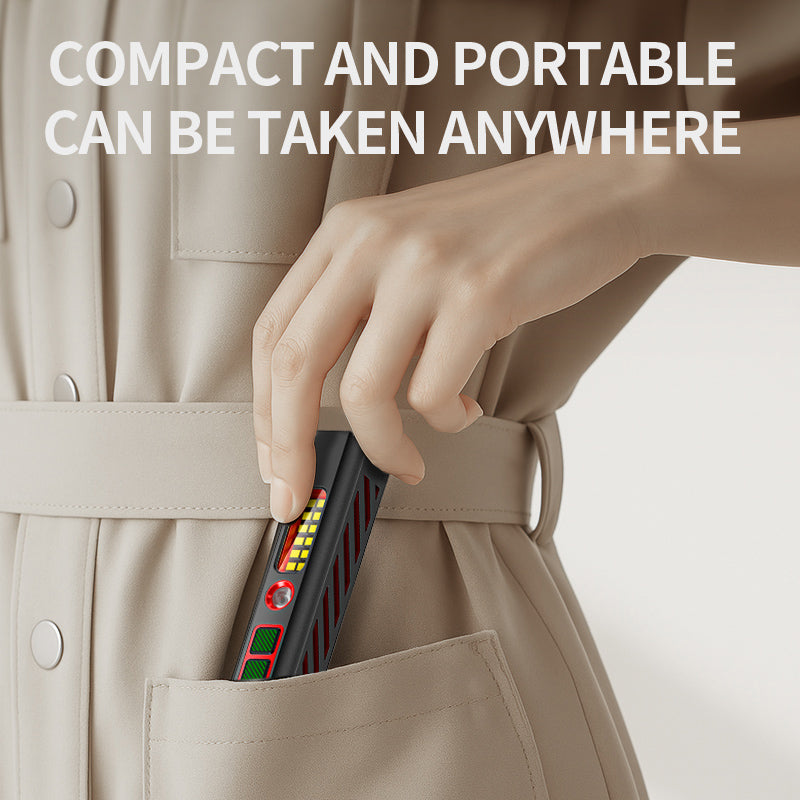 Smiling Shark Self-Defense Torch Arc Electric Shocker Led Flashlight-5381A