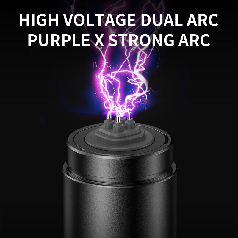 Smiling Shark Self-Defense Torch Arc Electric Shocker Led Flashlight-7159