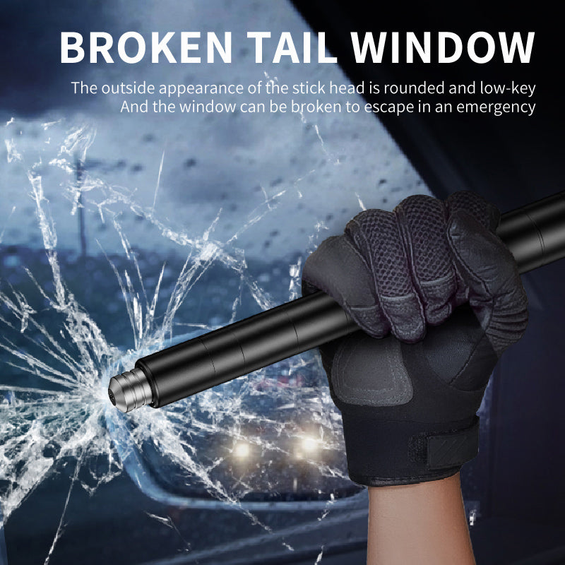 Smiling Shark Self-Defense Torch Arc Electric Shocker Led Flashlight-7159