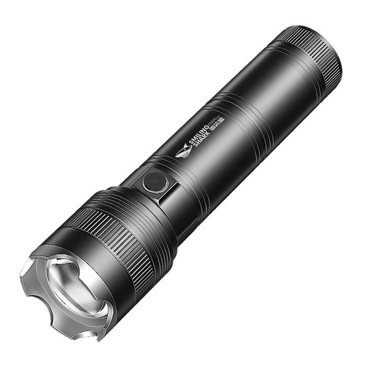 SmilingShark SD0523 led Torch light Super Power Flashlight M77 8400lm Zoomable Type-C Rechargeable 5modes Waterproof for Camping Hiking Working