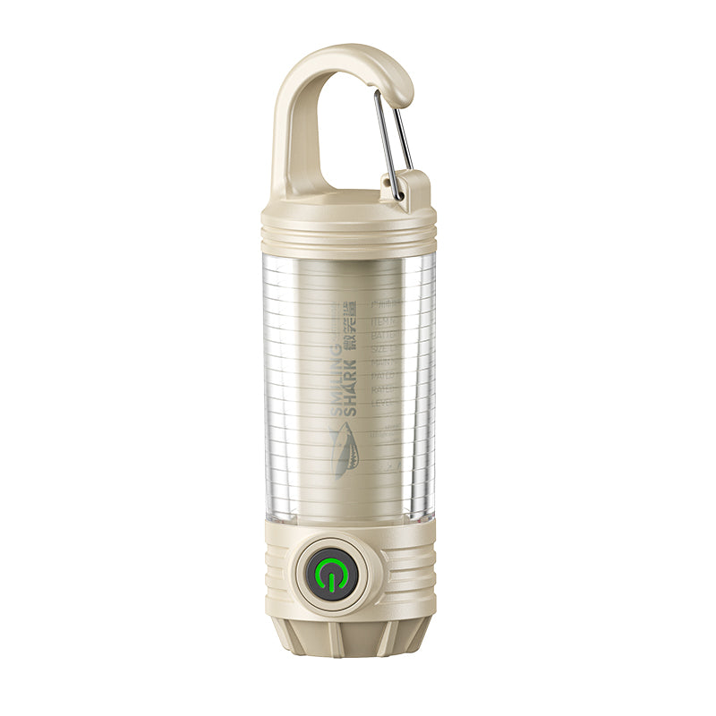 Smiling Shark Ly-8265 Waterproof 6 Modes USB-C Rechargeable LED Camping Light