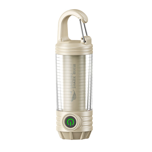 Smiling Shark Ly-8265 Waterproof 6 Modes USB-C Rechargeable LED Camping Light