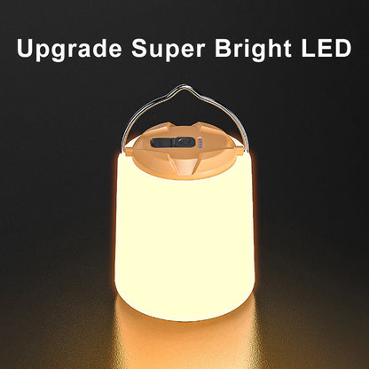 SmilingShark LY8223 LED Camping Lamp Yellow Camping Light 3modes USB Rechargeable Waterproof for outdoor Camping Emergency