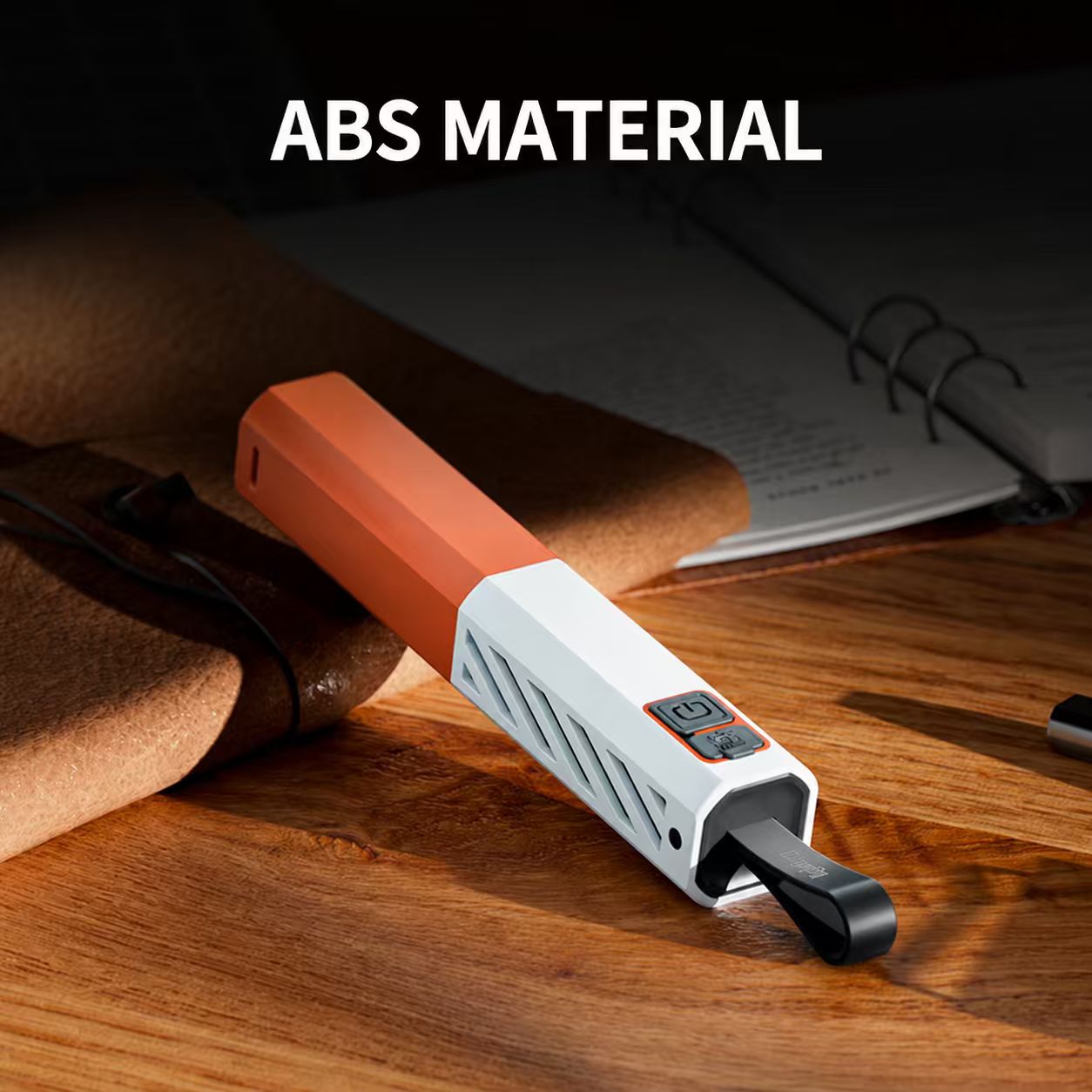 Smiling Shark sd-1020A Super Bright Zoomable Torch 5 Modes, Type-C Fast Charging, 1800mAh Battery