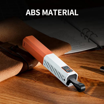 Smiling Shark sd-1020A Super Bright Zoomable Torch 5 Modes, Type-C Fast Charging, 1800mAh Battery