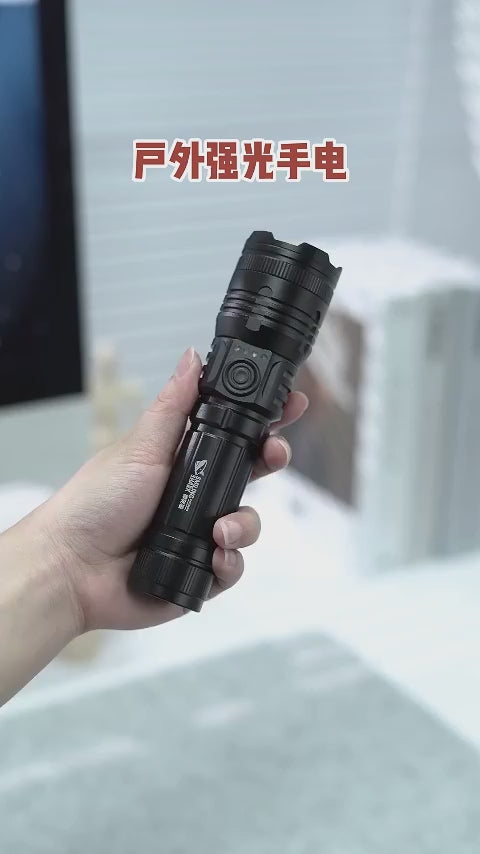 SmilingShark SD5243 LED Torch Light Super Bright M60 6000 Lumens